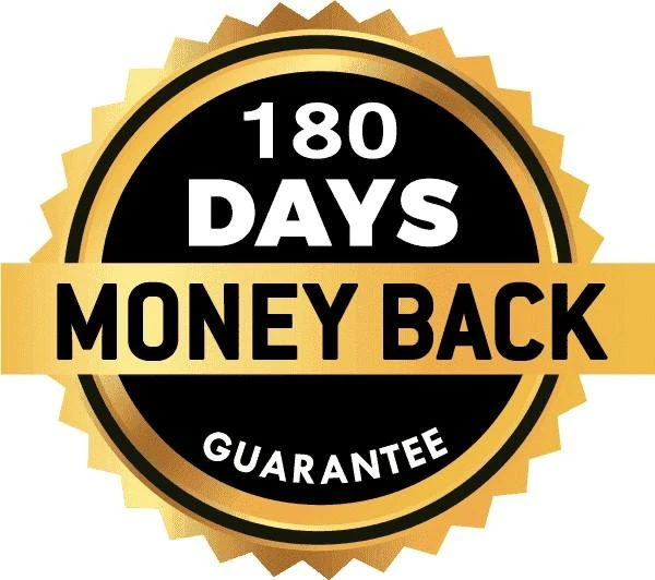 Gluco Extend 180 days money back guarantee 